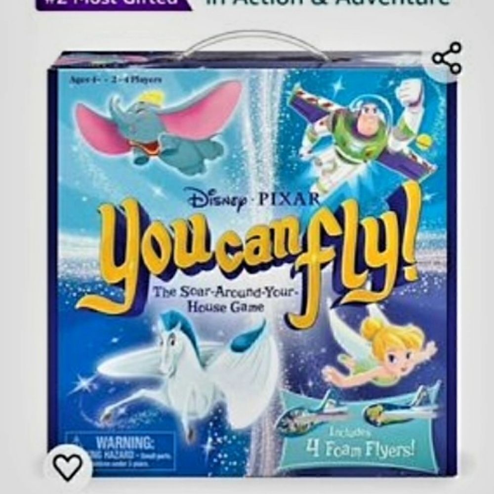 NEW DISNEY YOU CAN FLY GAME